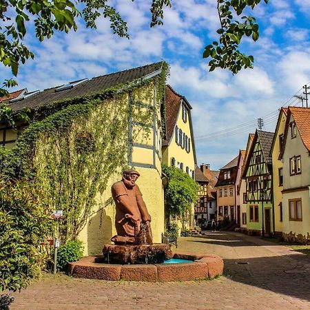 Apartment Am Schloss Lohr Buitenkant foto